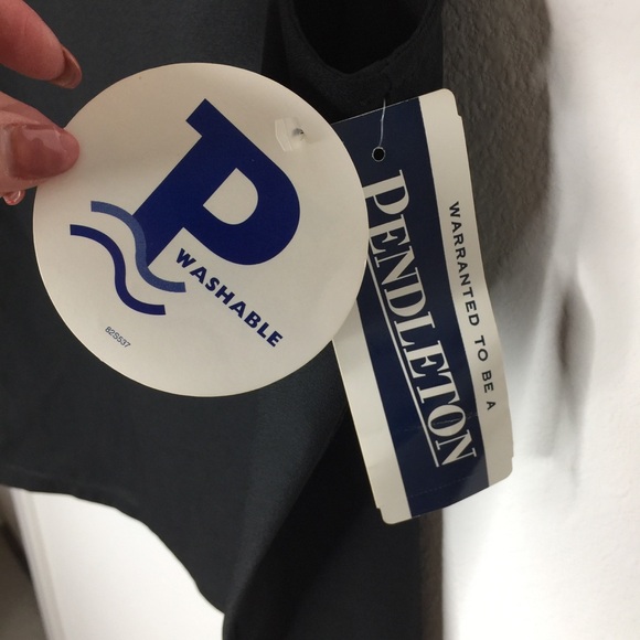 NWT Vintage Pendleton Sleeves Top 1980 - Picture 5 of 5